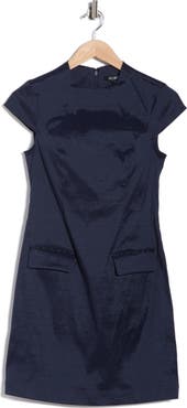 BCBG Cap Sleeve Shift Dress