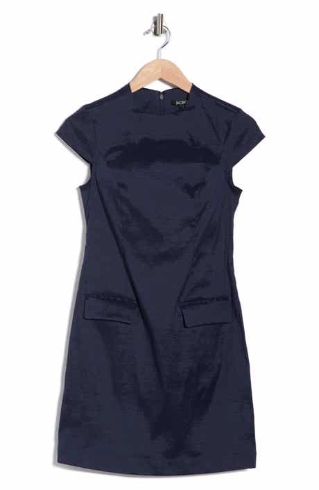 BCBG Cap Sleeve Shift Dress
