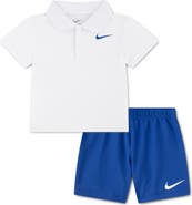 Nike Dri-FIT Polo & Woven Shorts Set