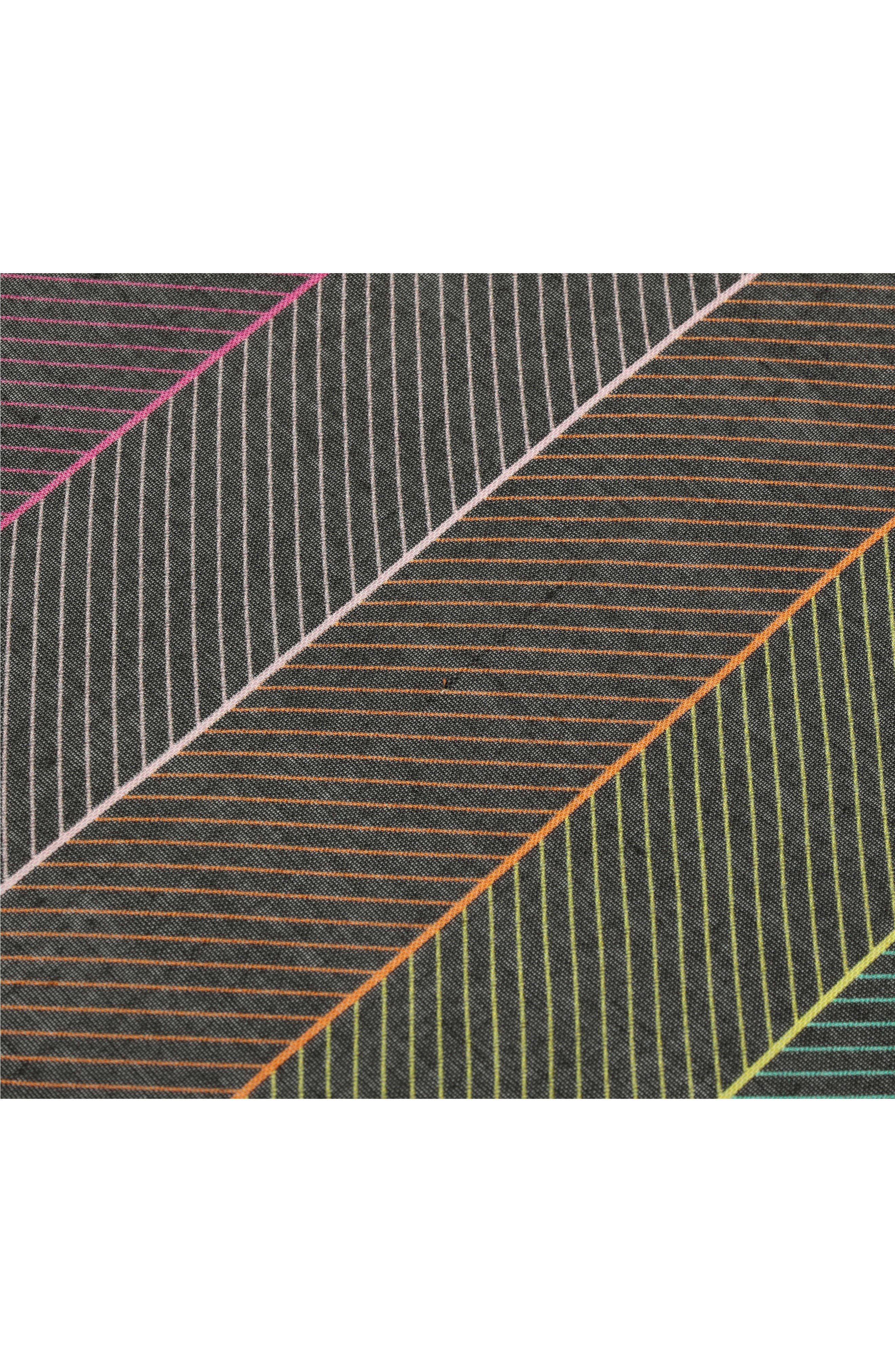Kurt Geiger London Rainbow Border Scarf (Women) | Nordstromrack