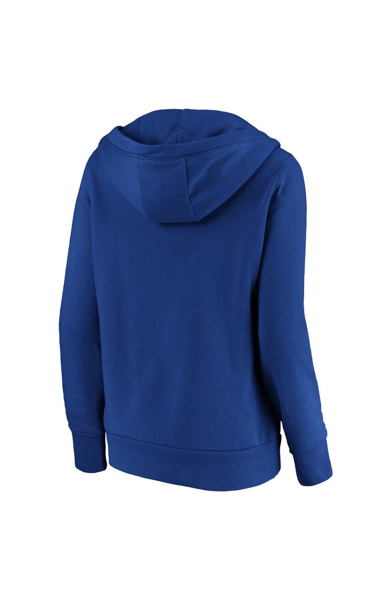 FANATICS Women's Fanatics Branded Royal Kentucky Wildcats Primary Logo V-Neck Pullover Hoodie, Alternate, color, 