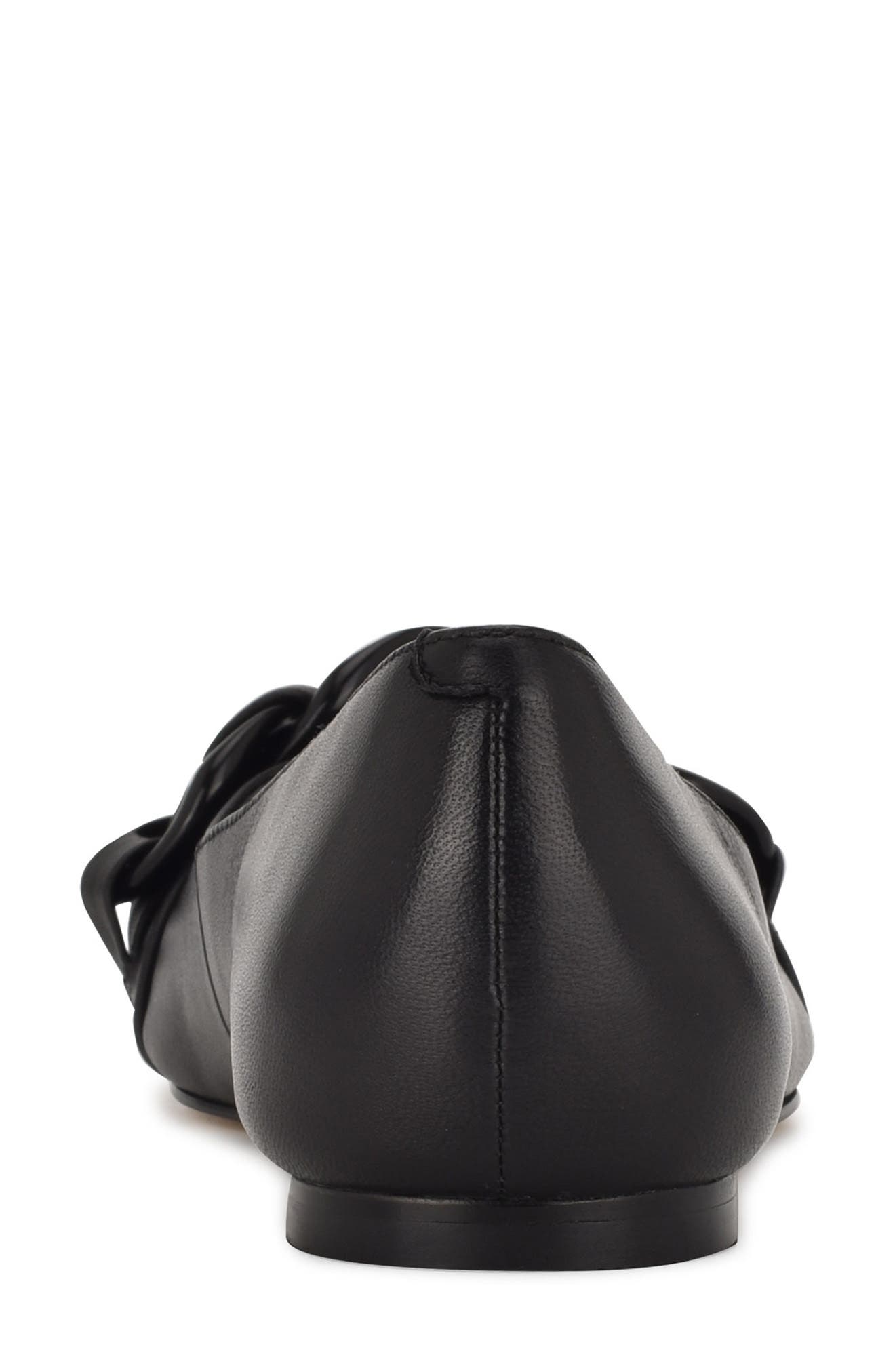 Nine West Buyme Pointed Toe Flat, Alternate, color, 