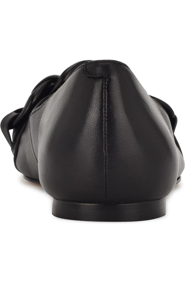 Nine West Buyme Pointed Toe Flat, Alternate, color,