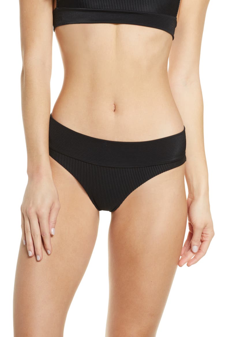 Frankies Gavin Bikini Bottoms, Main, color, BLACK