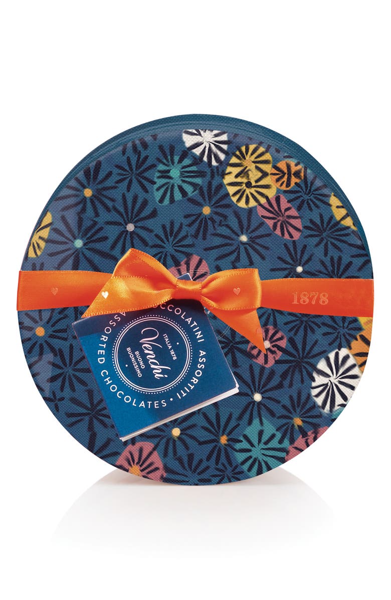 Venchi Small Murrine Hamper with Assorted Chocolates, Alternate, color, Blue