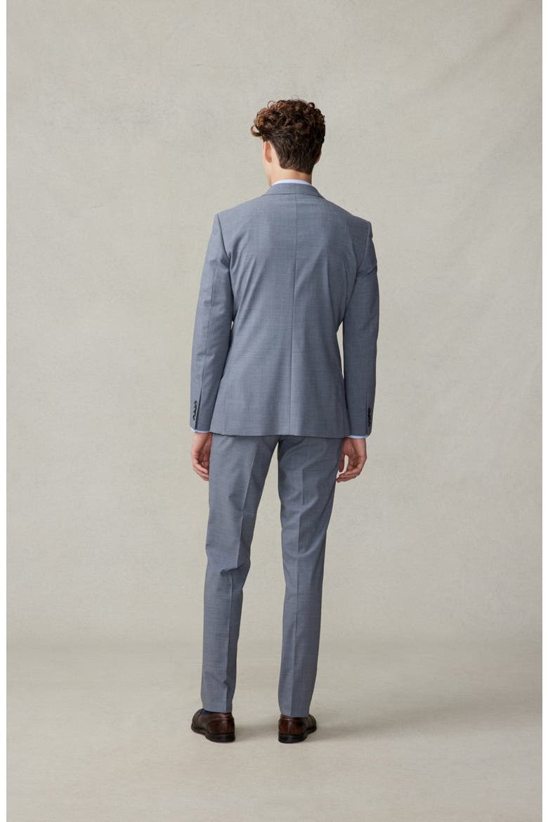 Essential Suit Jacket, Alternate, color, Slate Grey
