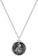 Vincero Men's Spartan Pendant Necklace