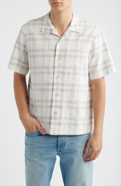 Avery Plaid Camp Shirt
