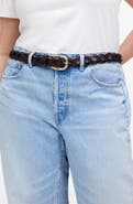 Madewell Braided Leather Belt