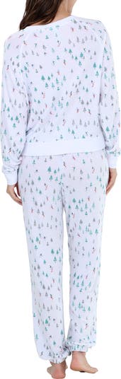 Intimates Star Seeker Brushed Jersey Pajamas