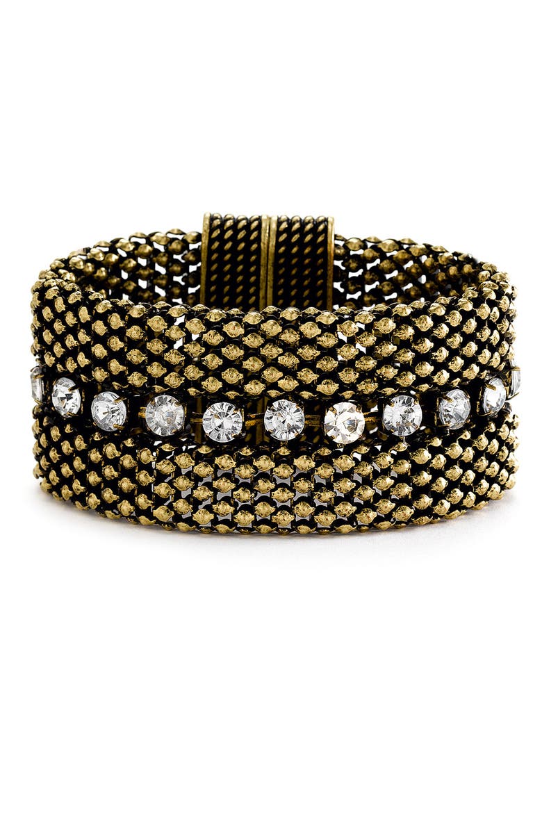 Stone Bracelet, Main, color, GOLD