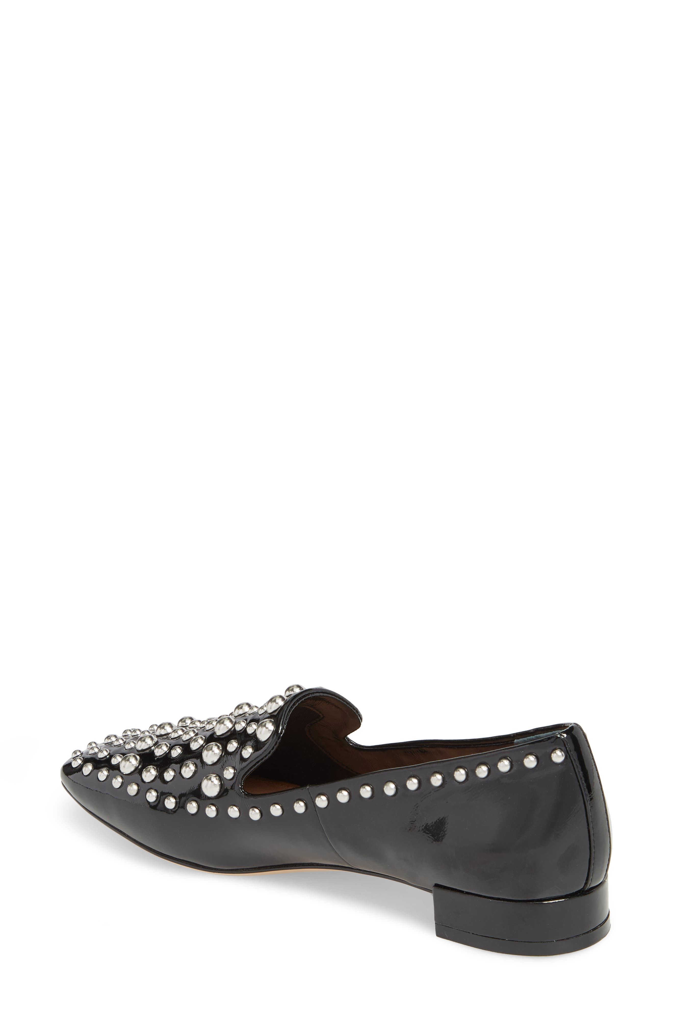Kaylee Loafer, Alternate, color, BLACK PATENT LEATHER