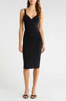 L'AGENCE Jimena Cup Knit Dress