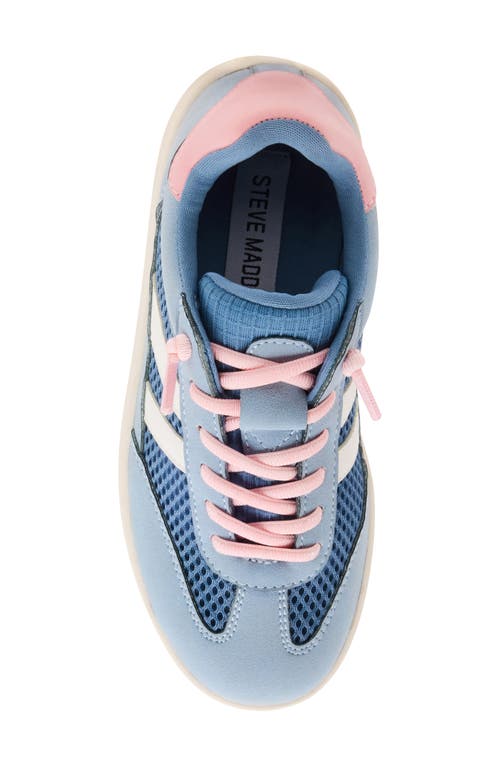 Steve Madden Kids' Verdict Sneaker In Blue