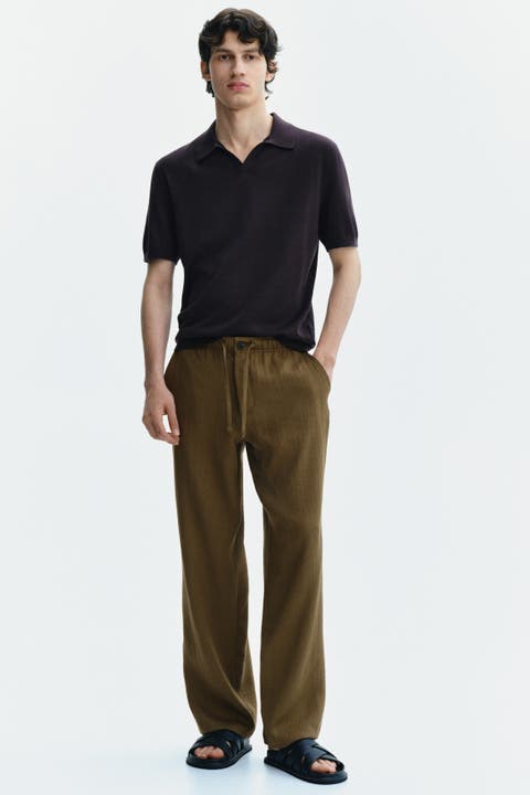 Relaxed Fit Trousers