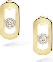 Messika So Move Diamond Stud Earrings