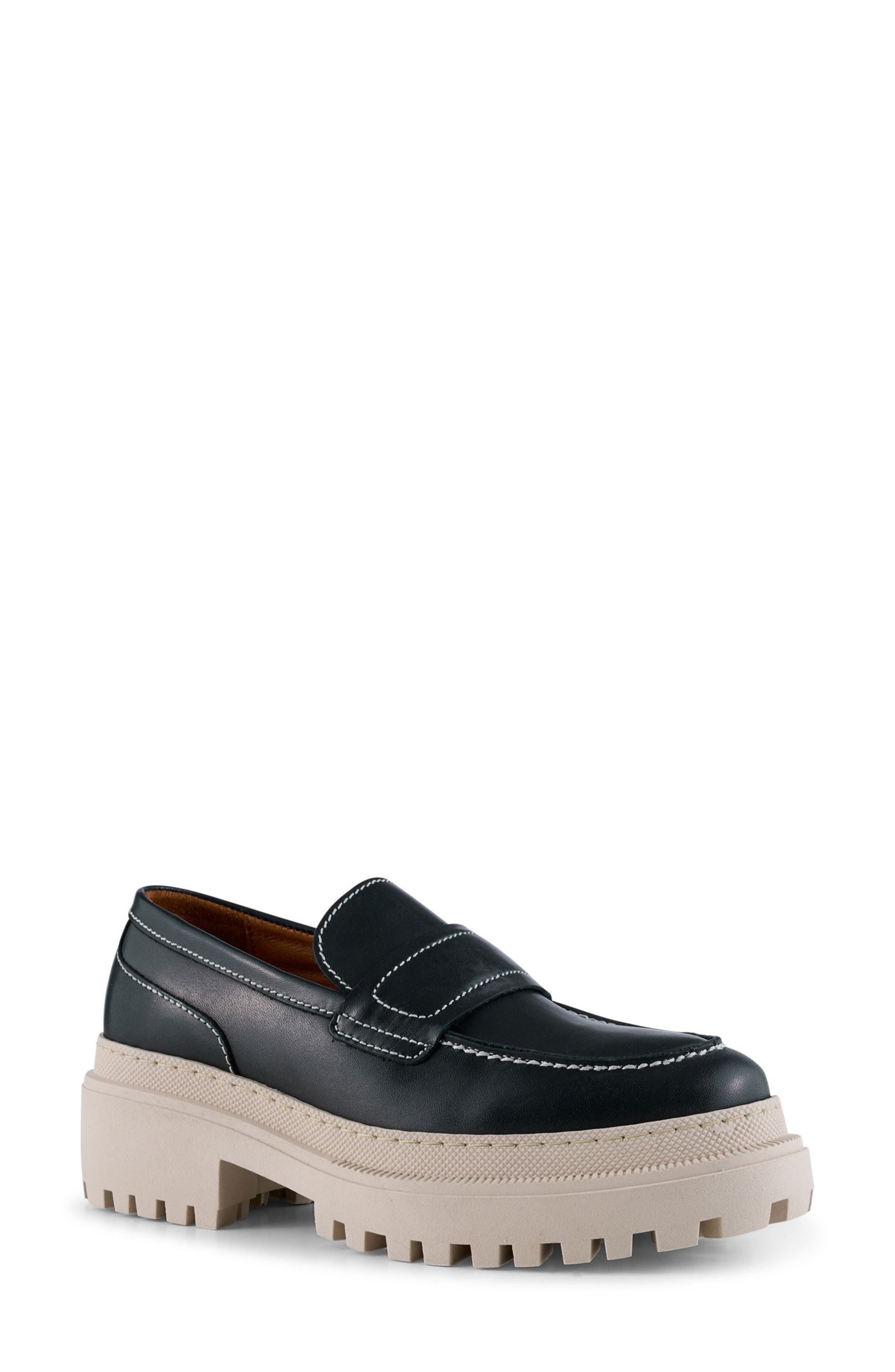 Shoe The Bear Iona Saddle Loafer, Main, color, 