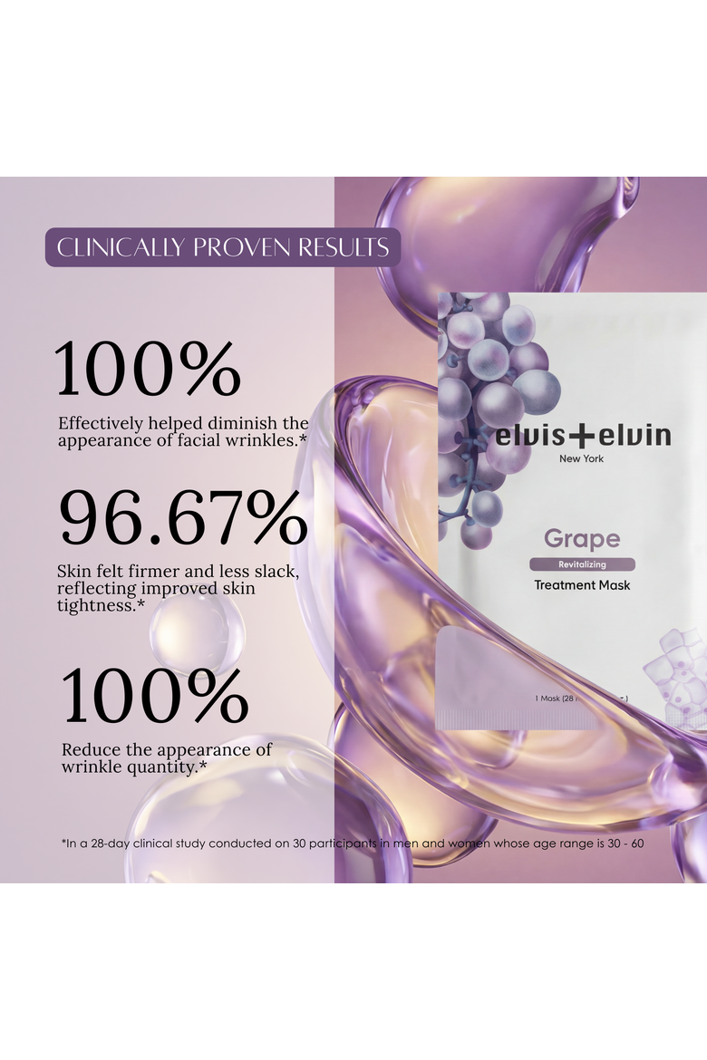 Grape Revitalizing Treatment Mask 3.0, Alternate, color, NA
