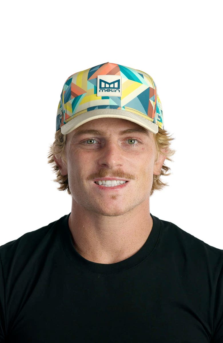 Melin Odyssey Stacked Hydro Performance Snapback Hat, Alternate, color, 