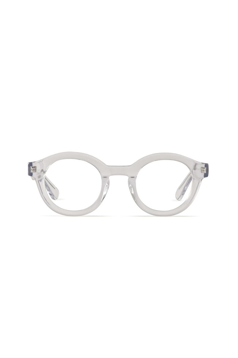 Eden Blue Light Glasses, Main, color, Clear