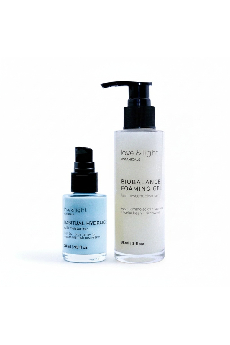 The Basics Cleanse Moisturize Kit, Main, color, Naked Day Cream