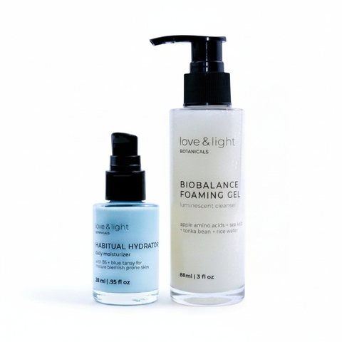 The Basics Cleanse Moisturize Kit