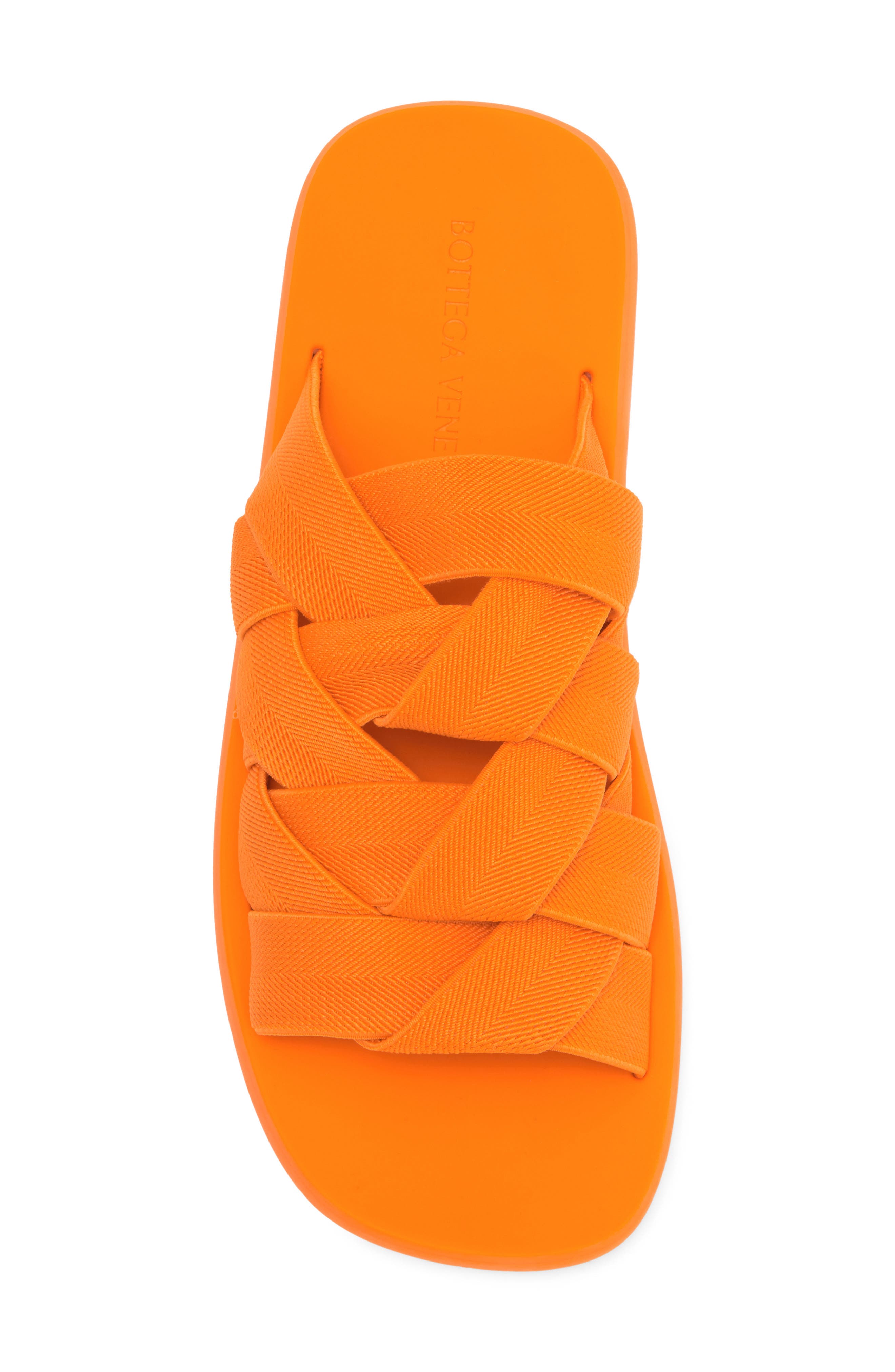 Bottega Veneta Woven Strap Slide Sandal, Alternate, color, 