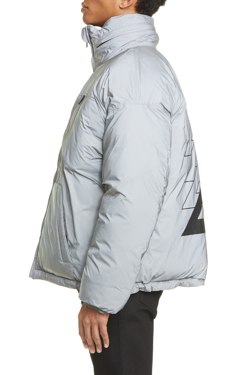 Givenchy Reversible Puffer Jacket, Alternate, color,
