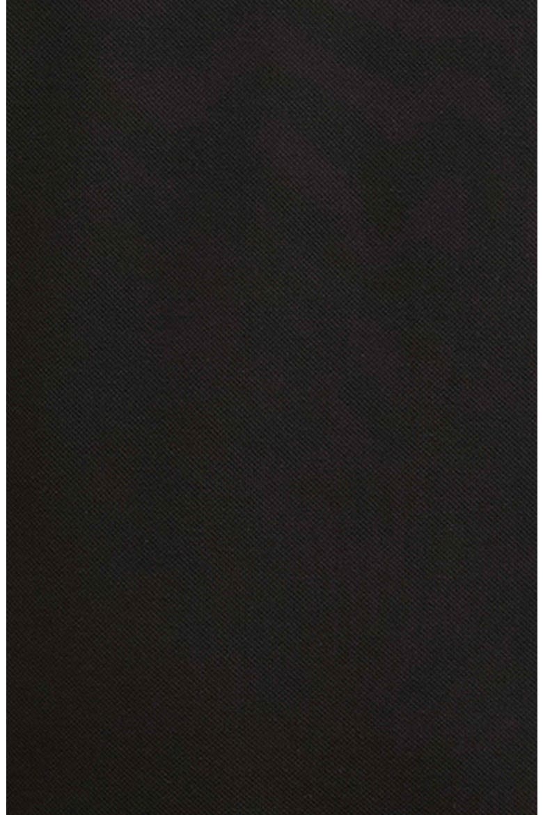 Tailored Fit Pima Cotton Polo, Alternate, color, BLACK