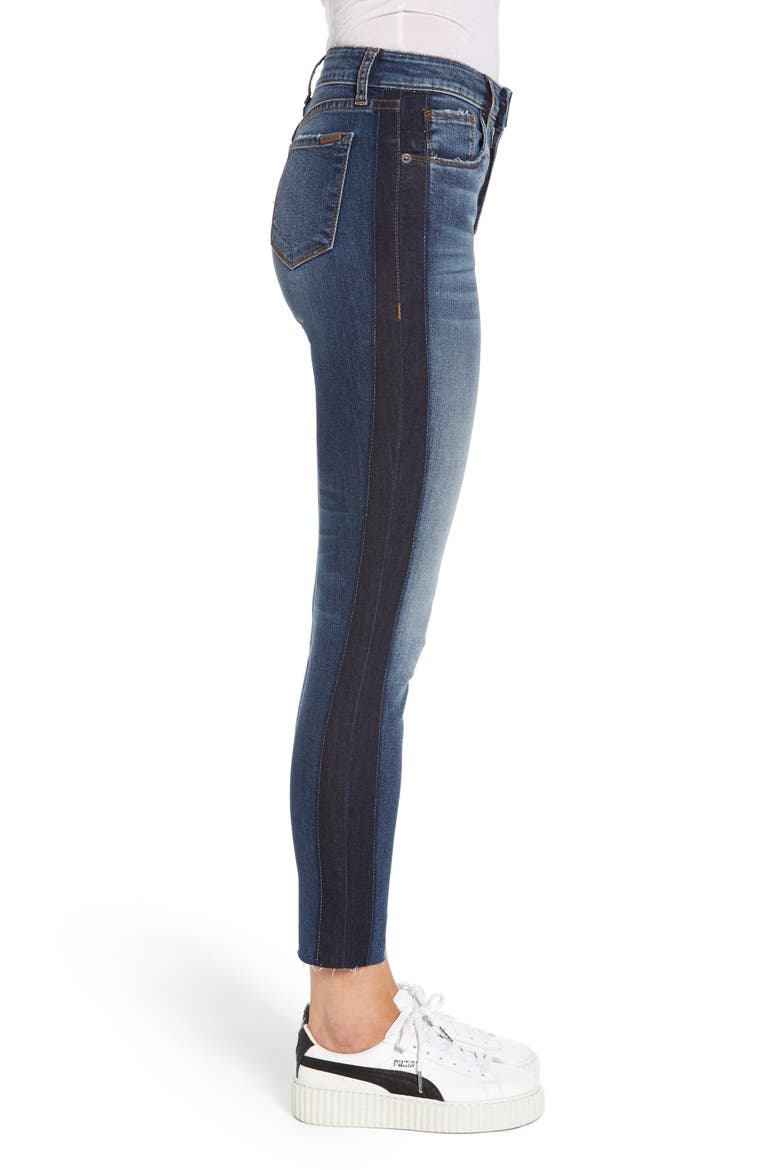 Ashley High Waist Crop Skinny Jeans, Alternate, color, TREMONT