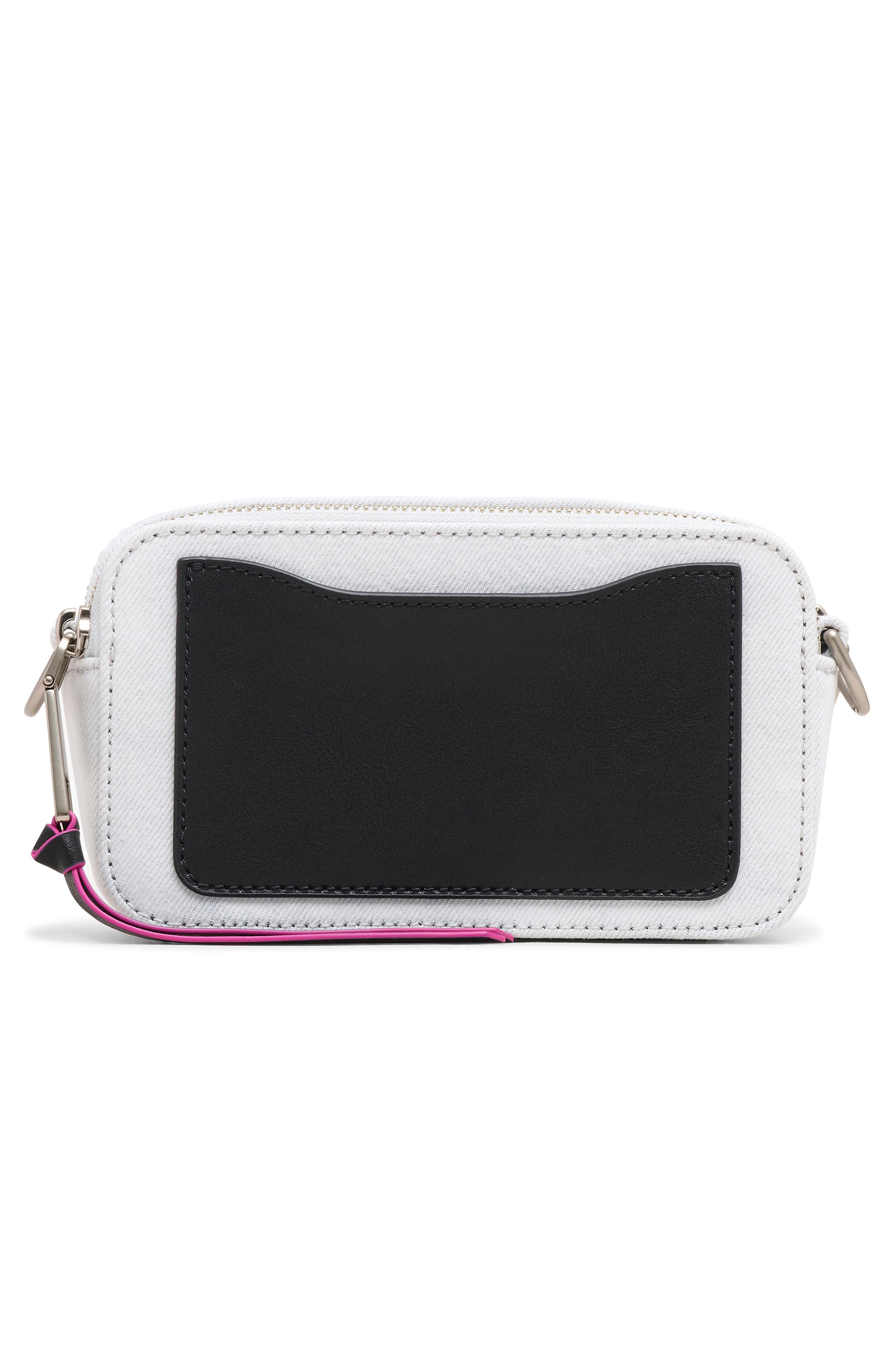 Marc Jacobs The Snapshot Bag, Alternate, color, Light Wash