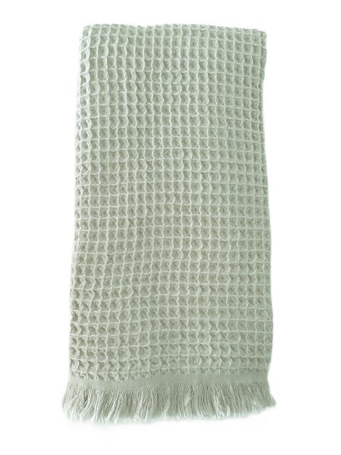 Turkish Cotton Waffle Bath Towels