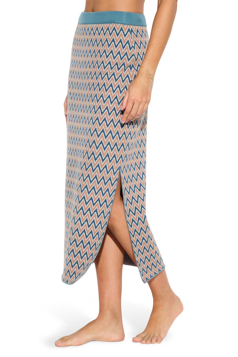 Mystic Trail Winona Midi Skirt, Alternate, color, AMETHYST/ MULTI