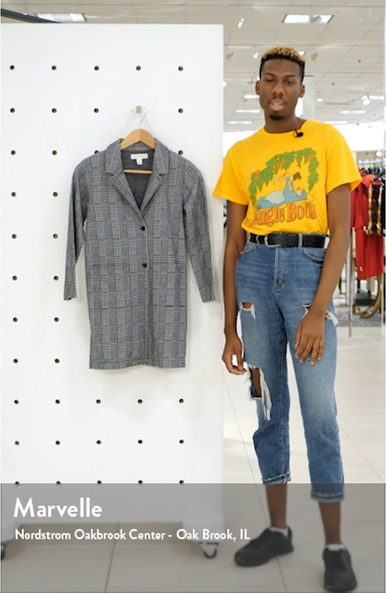 Easy Plaid Duster, sales video thumbnail