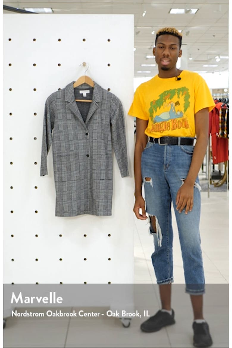 Easy Plaid Duster video