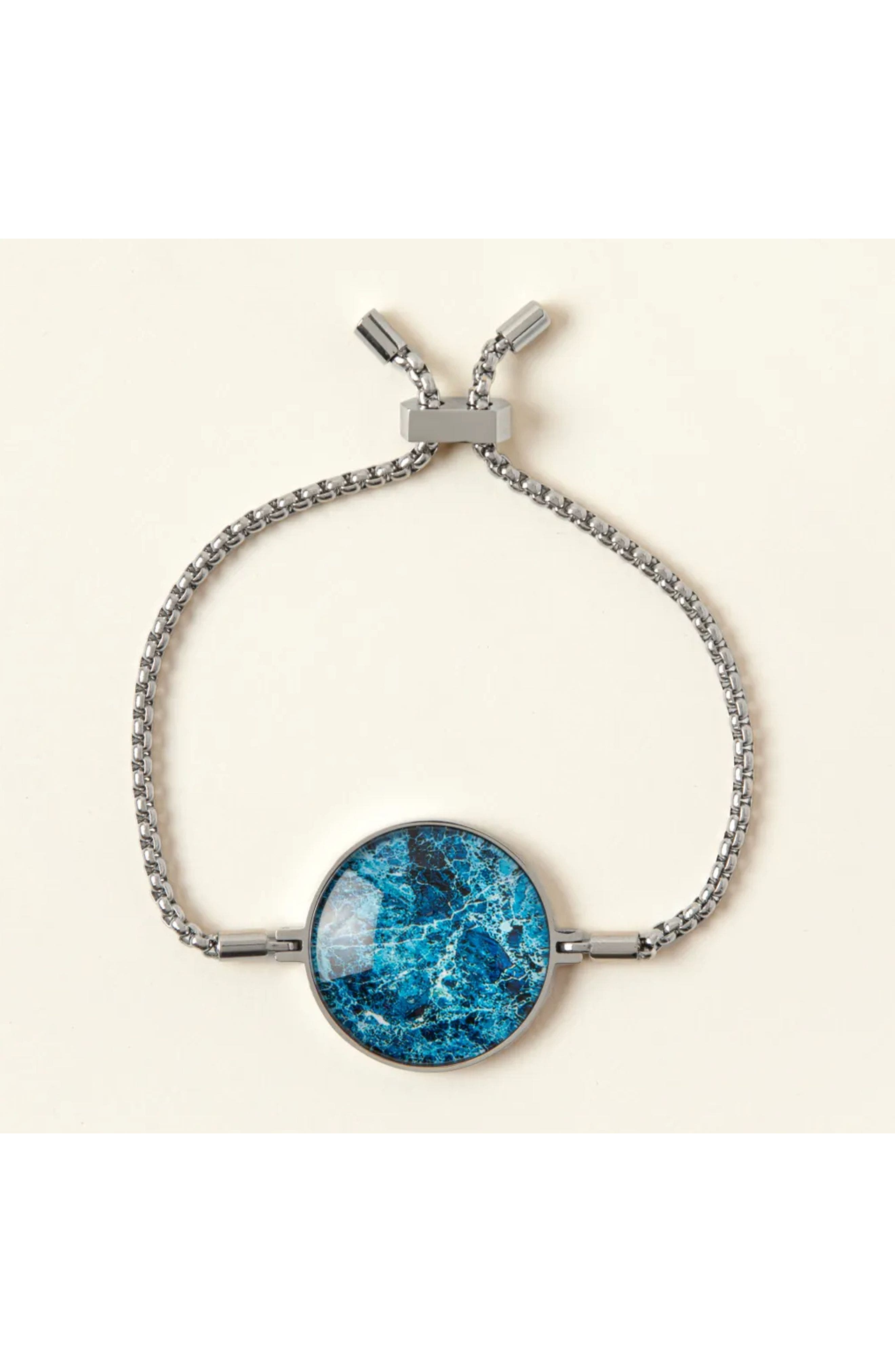 Fantasy World Augmented Reality Bracelet by GemJoy in Blue 