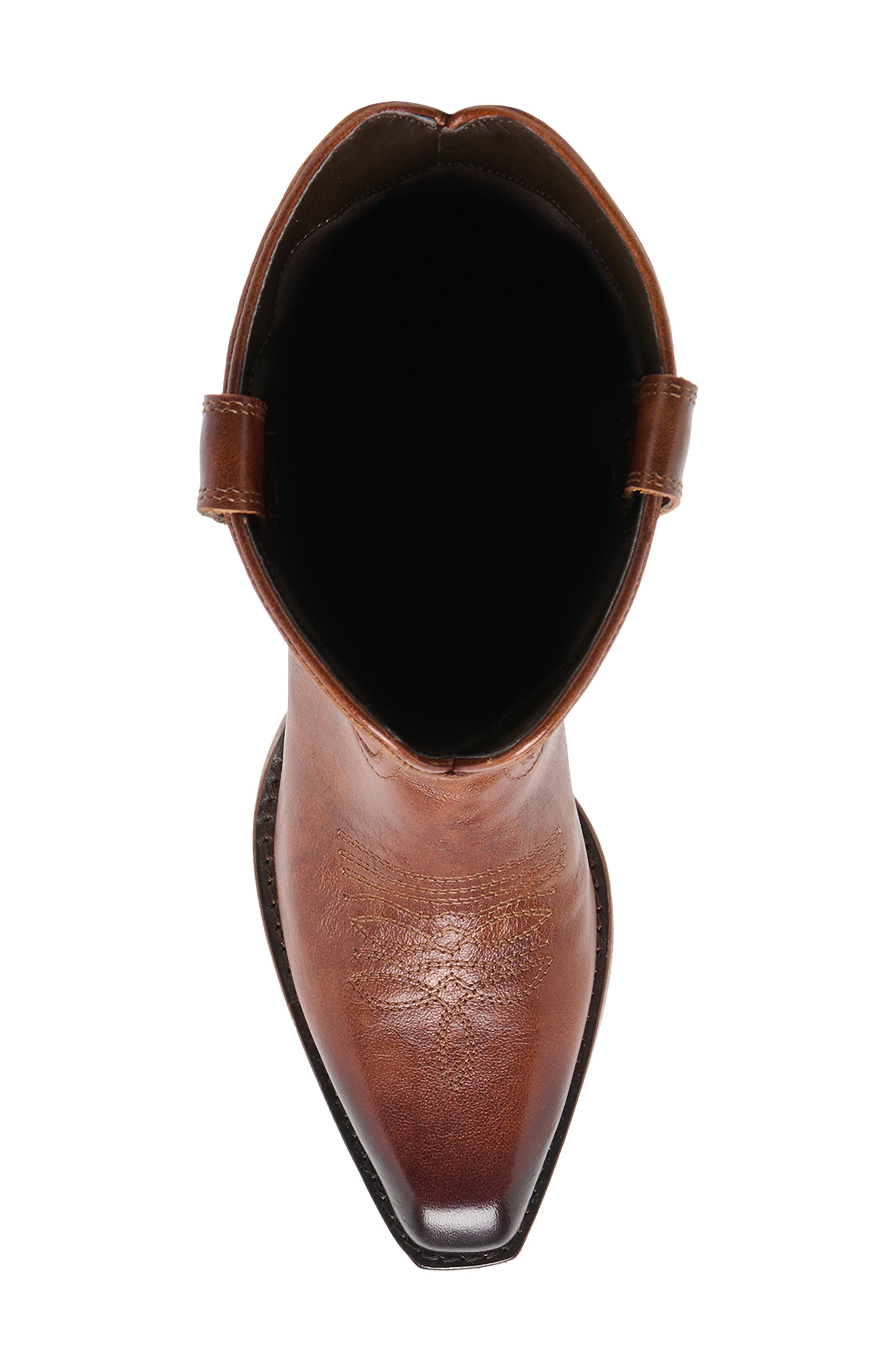 Vigla Tall Boot, Alternate, color, CHESTNUT SUEDE