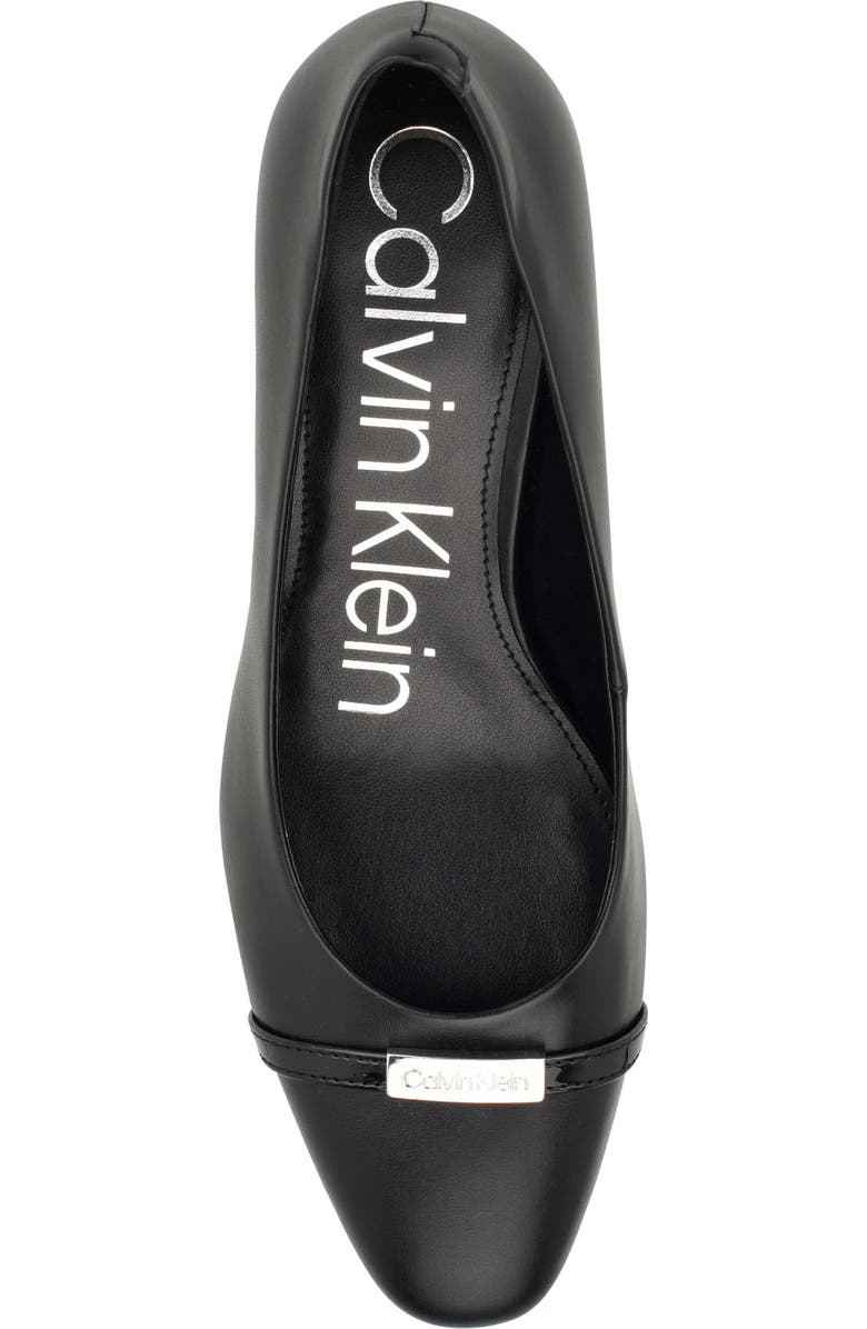 Calvin Klein Unesta Pointed Toe Pump, Alternate, color,