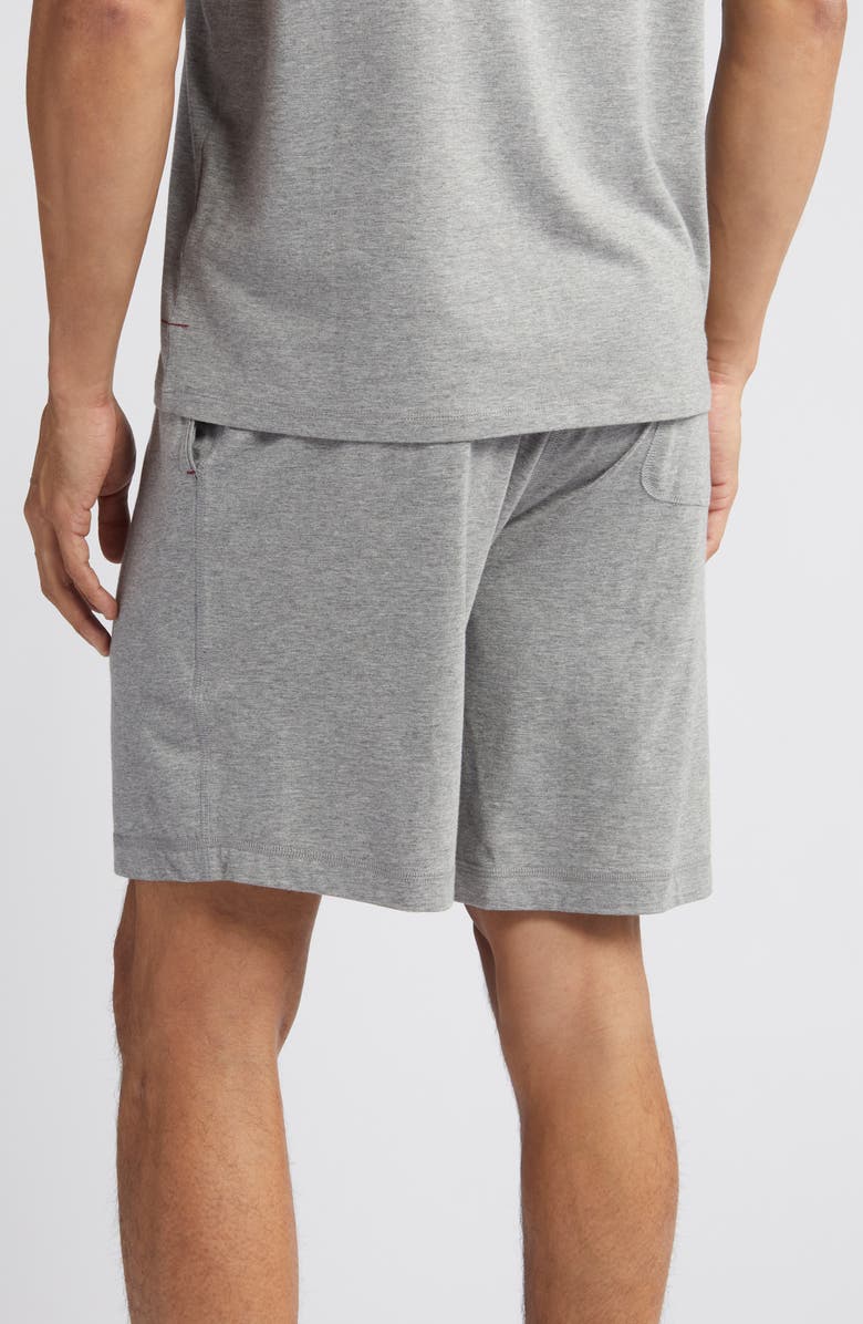 Daniel Buchler Cotton & Modal Pajama Shorts, Alternate, color,