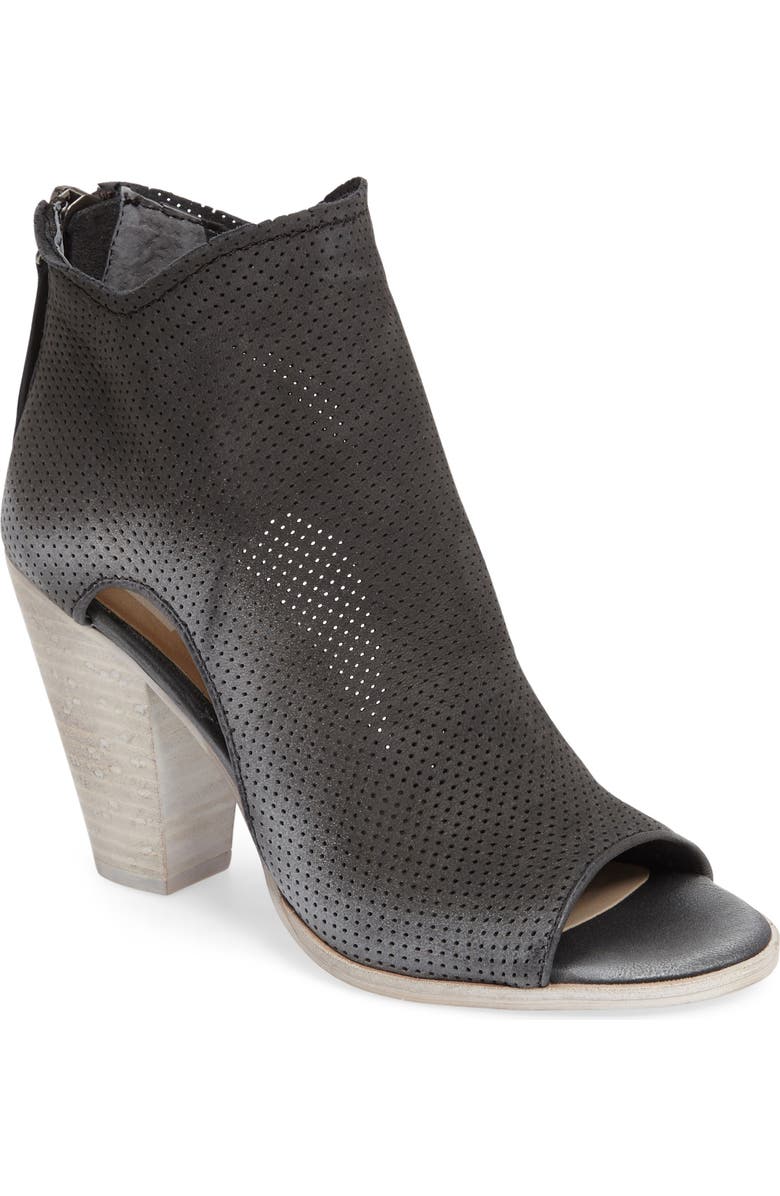 Dolce Vita Harem Peep Toe Bootie, Main, color,