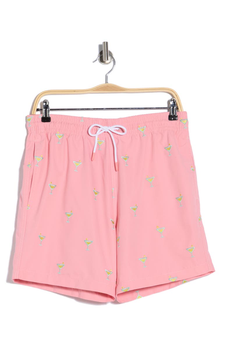 Sano 6.5-Inch Swim Shorts, Alternate, color, QUARTZ PINK