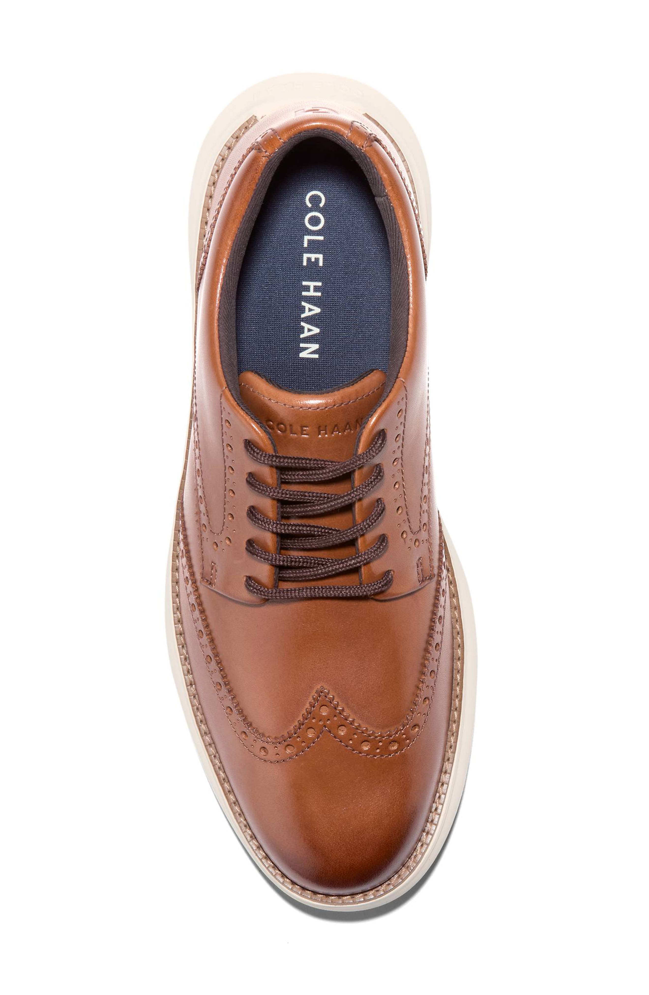 Cole Haan Grand Remix Wingtip Derby Sneaker, Alternate, color, 