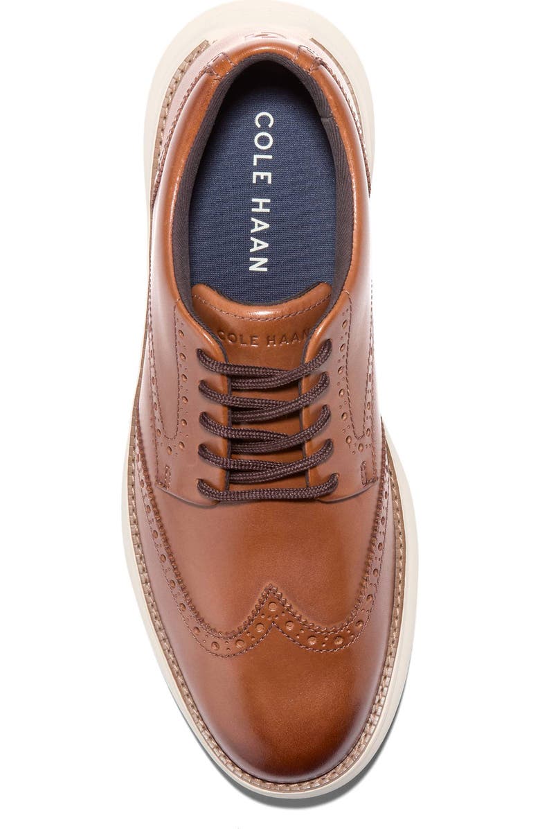 Cole Haan Grand Remix Wingtip Derby Sneaker, Alternate, color,