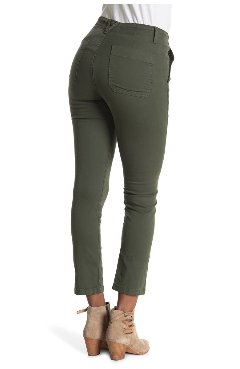Veronica Beard Lynne High Waisted Cargo Pants, Alternate, color,