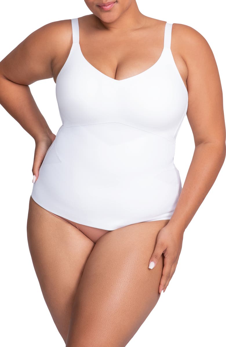 Honeylove LiftWear Camisole, Alternate, color, Astral