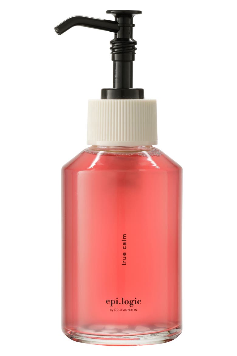 True Calm Rosehip Gel Cleanser, Main, color, TRUE CALM