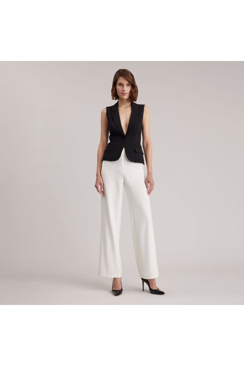 Varly Vest, Alternate, color, Black