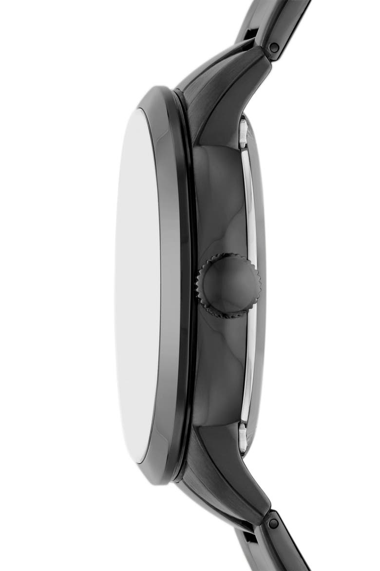 Townsman Automatic Bracelet Watch, 44mm, Alternate, color, GUNMETAL