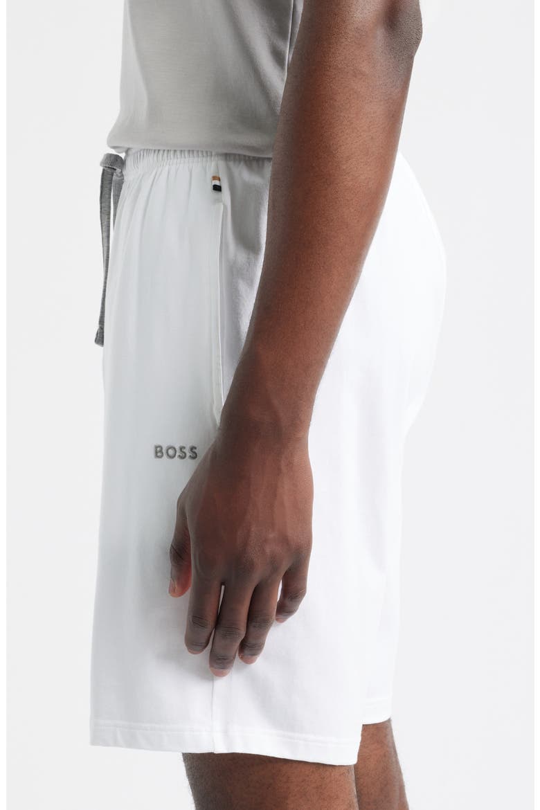 Mix Match Pajama Shorts, Alternate, color, OPEN WHITE