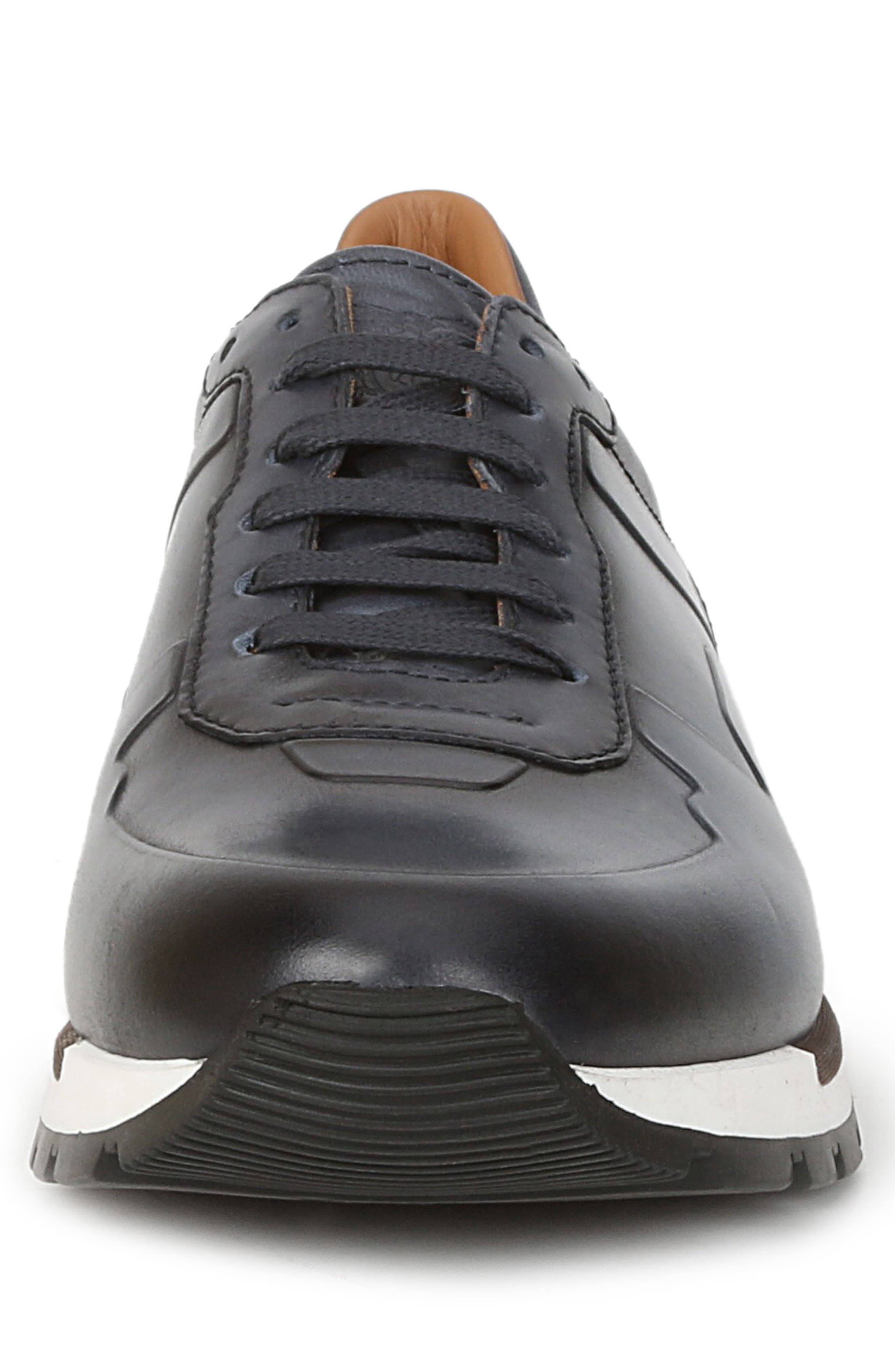 Bruno Magli Davio Low Top Sneaker, Alternate, color, 